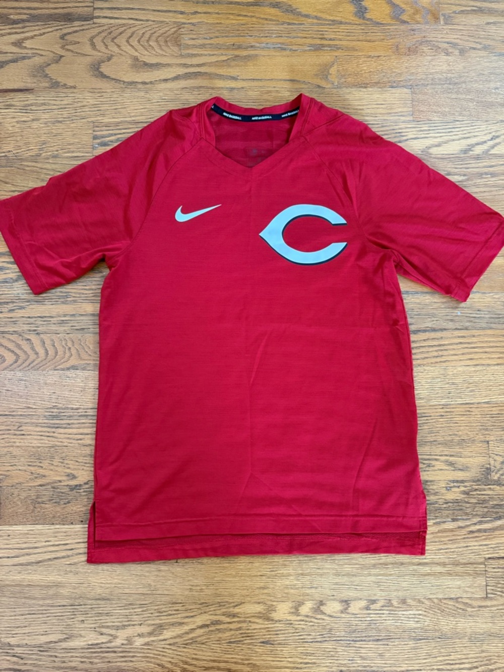 Nike Red Dri-FIT Engineered Performance Tee